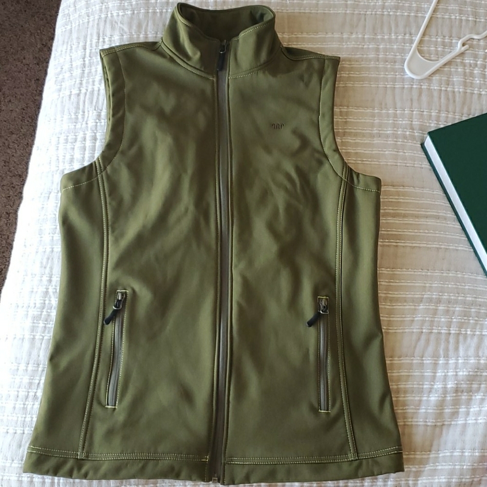 King Ranch Womens Softshell Vest Sz Medium